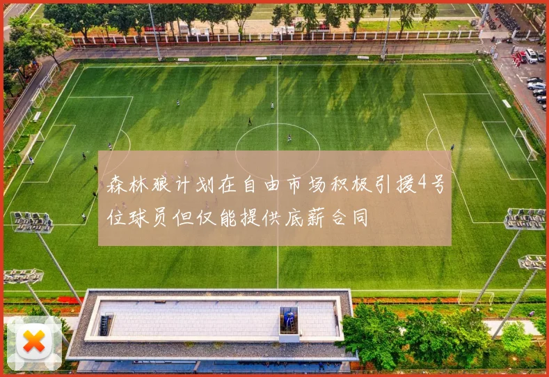 森林狼计划在自由市场积极引援4号位球员但仅能提供底薪合同